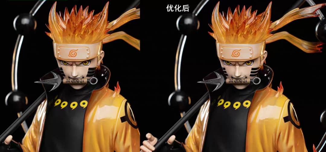 Genting Pickstar Studio x Pierrot China - Naruto Rikudousennin Modo x Shippuden Sasuke [Licensed] [2 Variants]