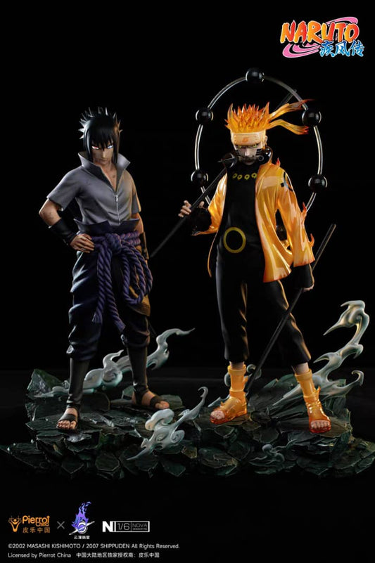 Genting Pickstar Studio x Pierrot China - Naruto Rikudousennin Modo x Shippuden Sasuke [Licensed] [2 Variants]