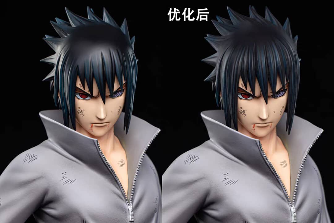 Genting Pickstar Studio x Pierrot China - Naruto Rikudousennin Modo x Shippuden Sasuke [Licensed] [2 Variants]