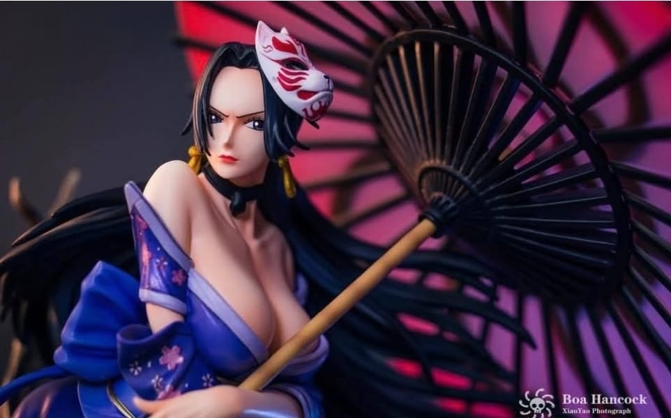 Leo of Sky Studio - Boa Hancock [Purple Ver]