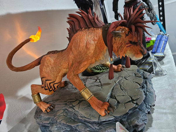 Solar Studio - Red XIII / Nanaki
