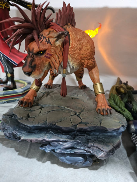 Solar Studio - Red XIII / Nanaki