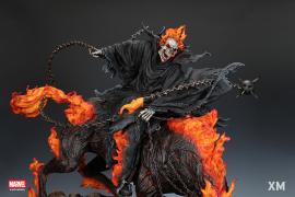 XM Studios - Ghost Rider (Horseback Edition)