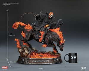 XM Studios - Ghost Rider (Horseback Edition)