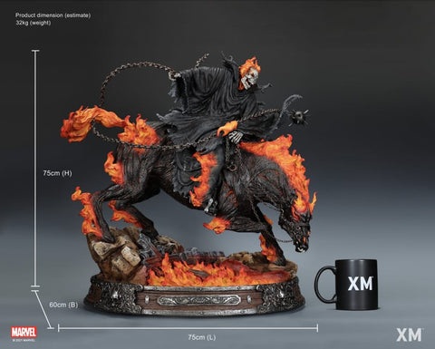 XM Studios - Ghost Rider (Horseback Edition)