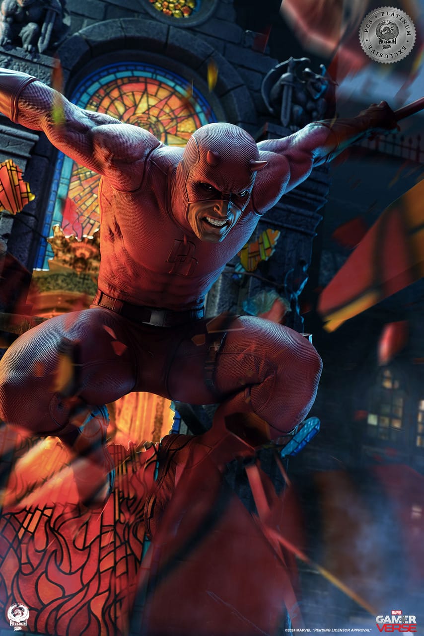 Premium Collectibles Studio (PCS) - Daredevil 1:3 Scale Platinum Edition