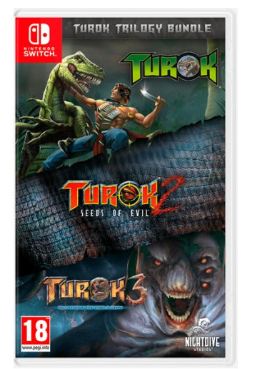 Nintendo Switch Game Title - Turok Trilogy Bundle