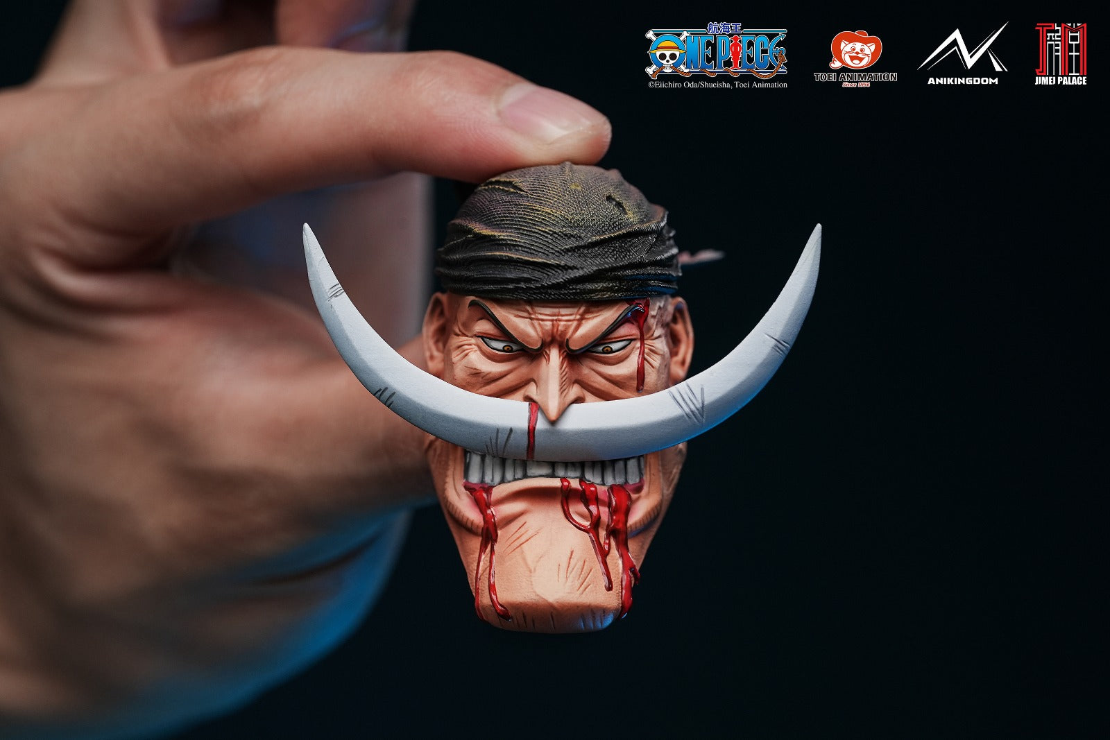 ANIKINGDOM X Jimei Palace - WHITEBEARD - Edward Newgate