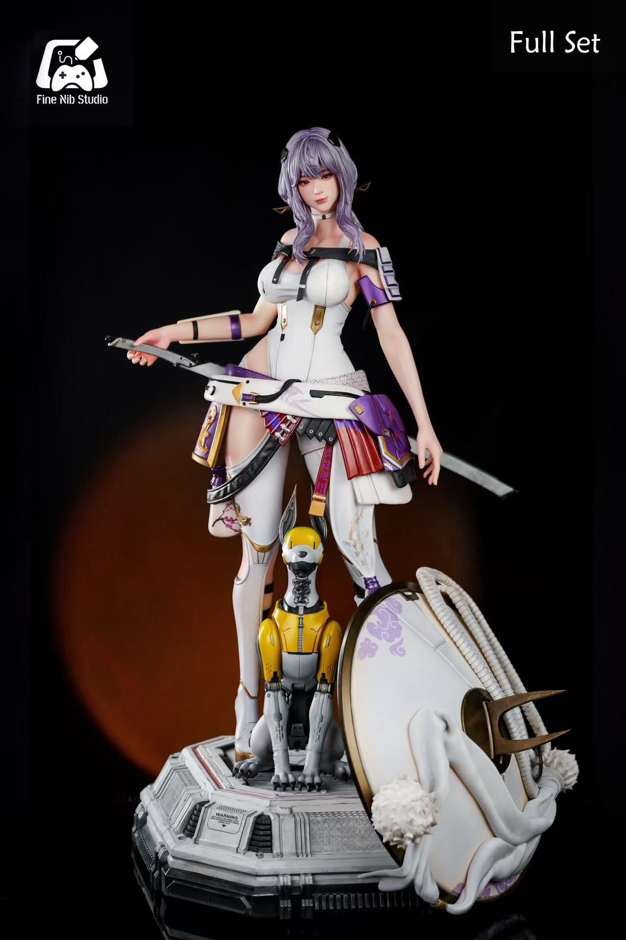 Fine Nib Studio - Eve X NIKKE Scarlet Skin [2 Variants]