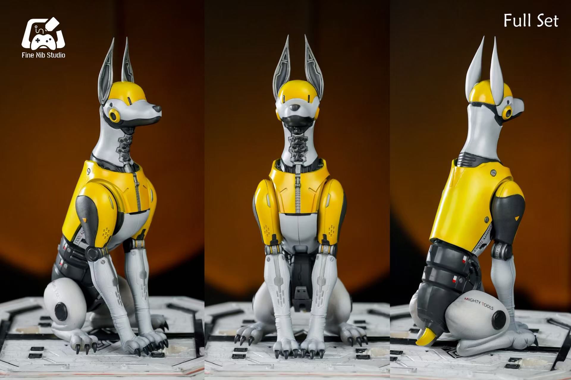 Fine Nib Studio - Eve X NIKKE Scarlet Skin [2 Variants]
