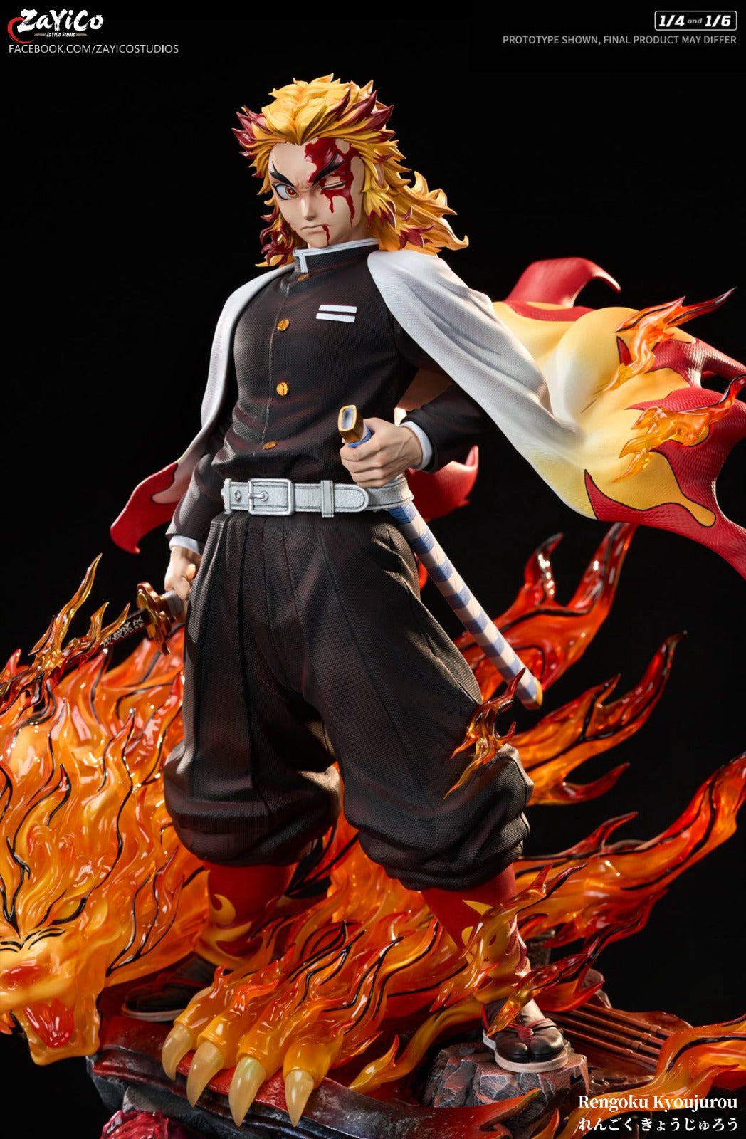 Zayico Studio - Flame Hashira Kyojuro Rengoku [2 Variants]