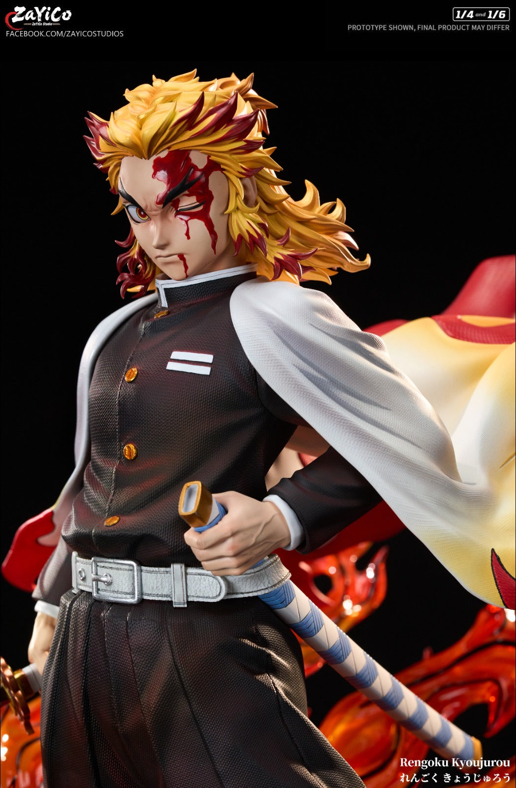 Zayico Studio - Flame Hashira Kyojuro Rengoku [2 Variants]
