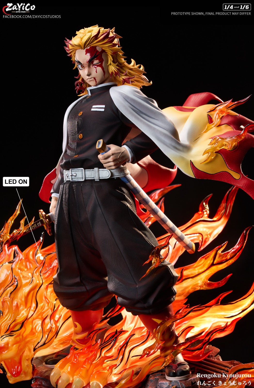 Zayico Studio - Flame Hashira Kyojuro Rengoku [2 Variants]
