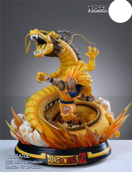 XCEED X MRC Studio - Goku Dragon Fist Explosion