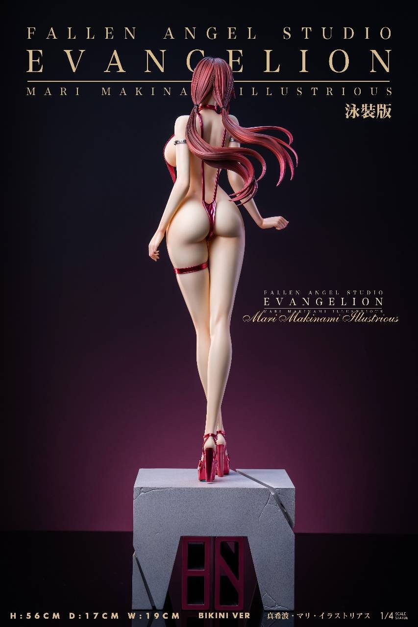 FA / Fallen Angel Studio - Mari Makinami Illustrious [6 Variants]