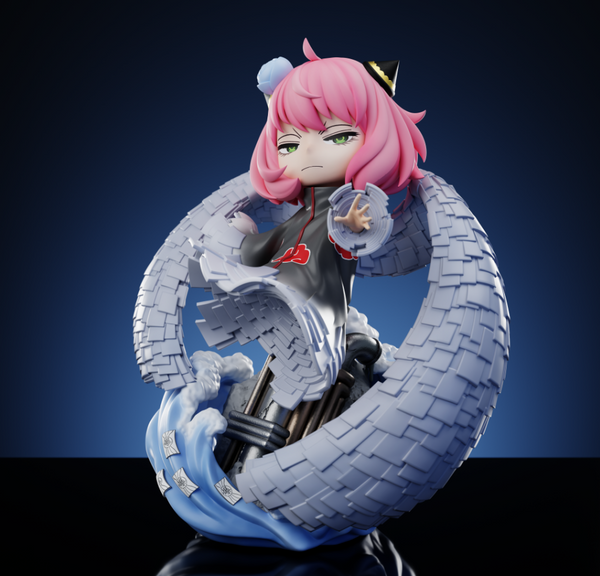 Zheng Huo Studio - Anya Forger Cosplay Konan [2 Variants]