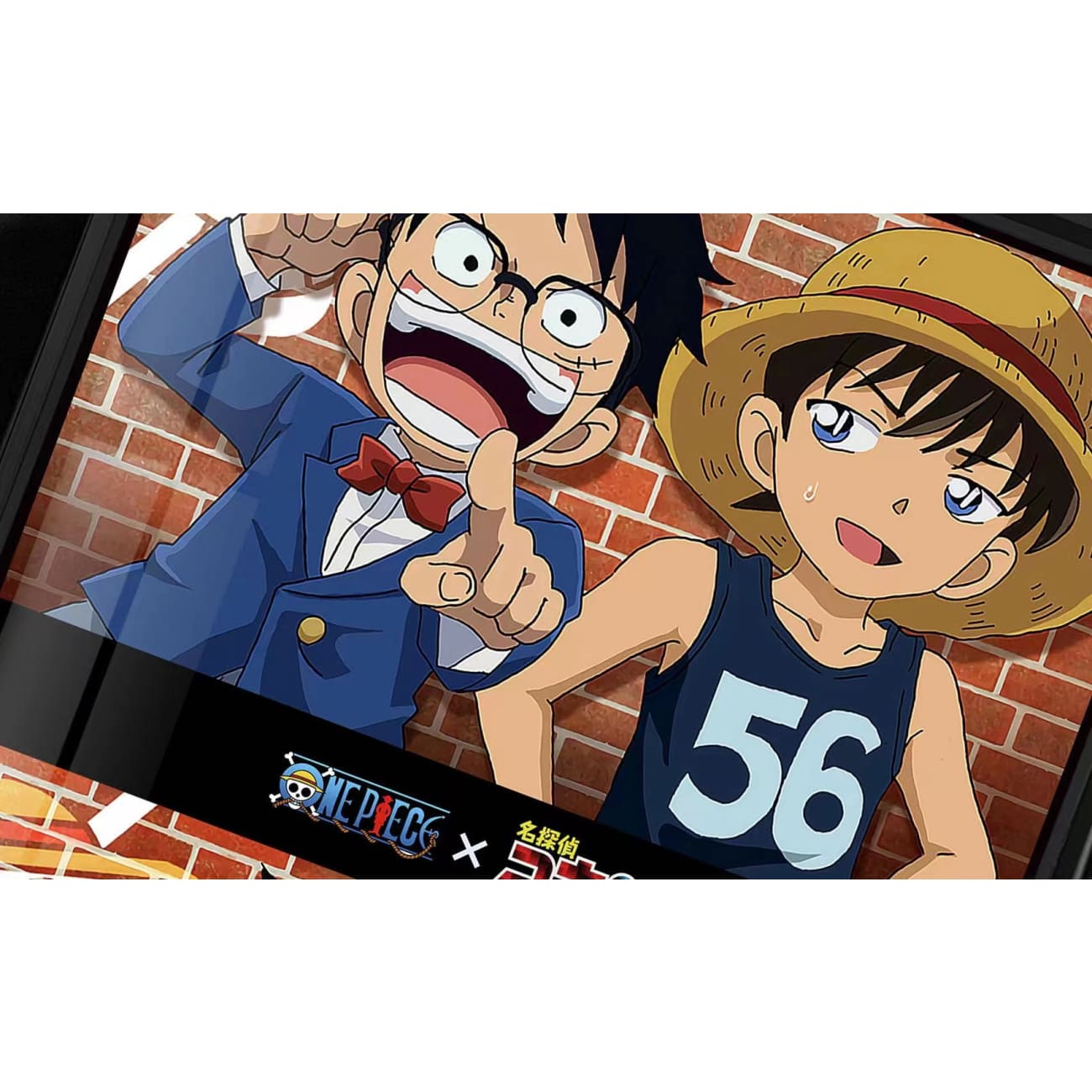 A. Conan Edogawa X Monkey D Luffy / B. Shanks X Subaru Okiya & Furuya Rei X Sabo