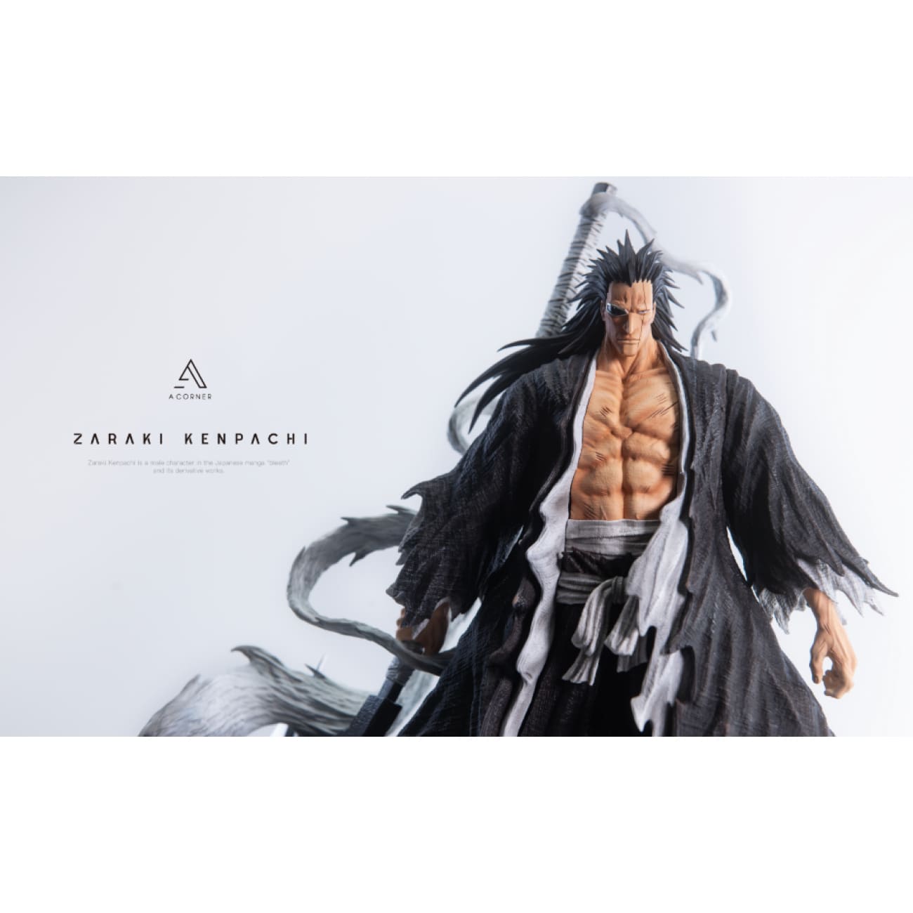 A Corner Studio / AC Studio - Kenpachi Zaraki [2 Variants]