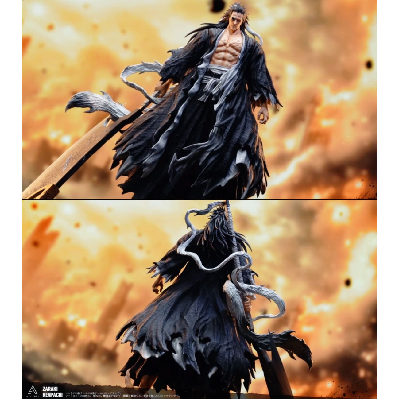 A Corner Studio / AC Studio - Kenpachi Zaraki [2 Variants]