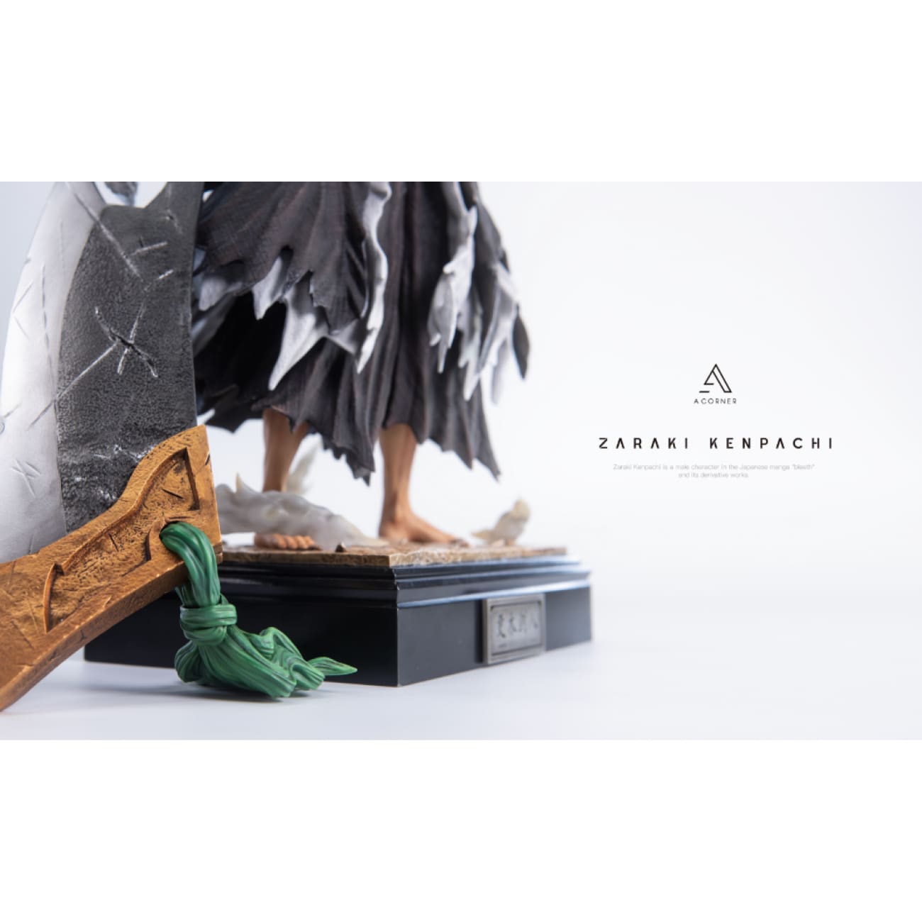 A Corner Studio / AC Studio - Kenpachi Zaraki [2 Variants]