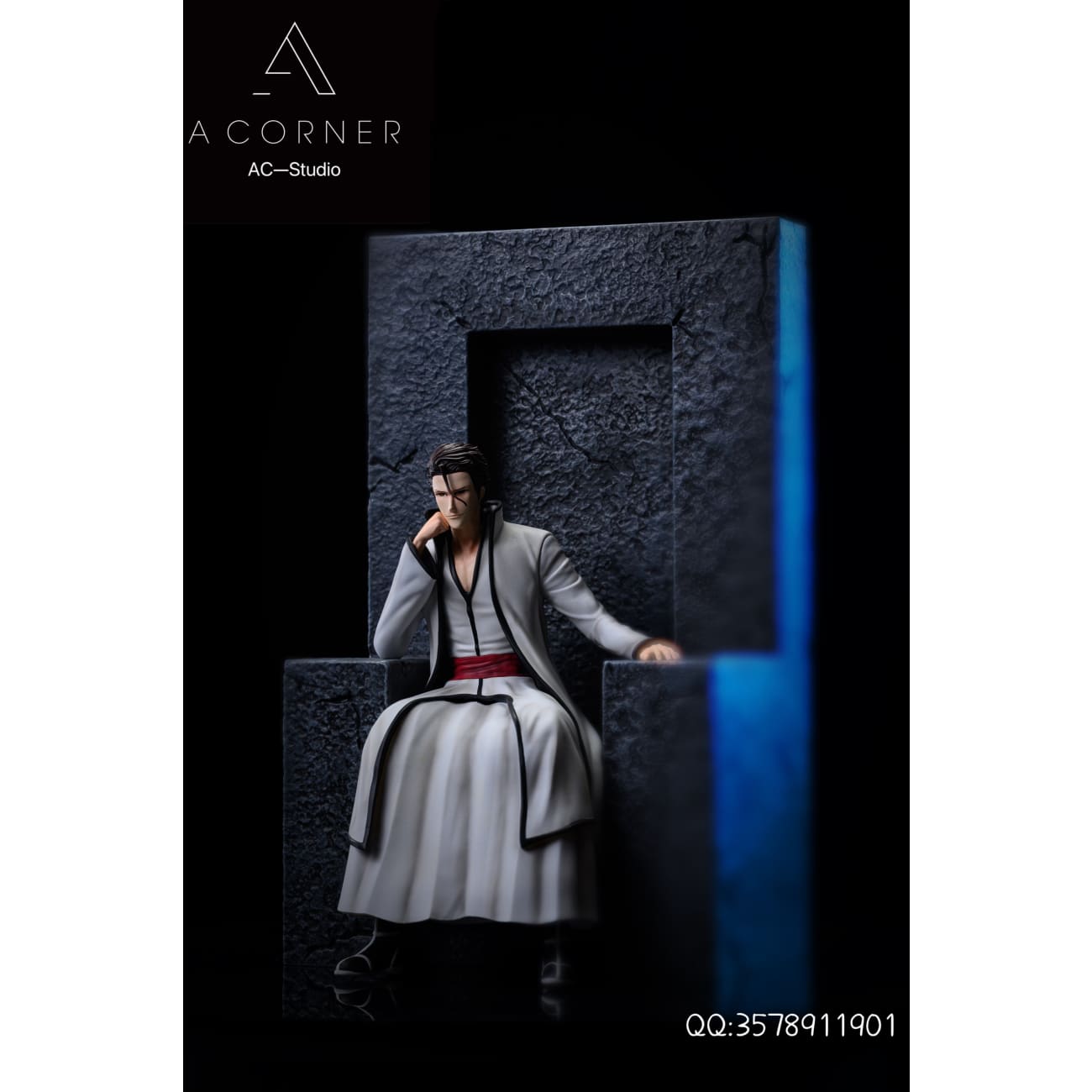 A Corner Studio - Aizen Sousuke