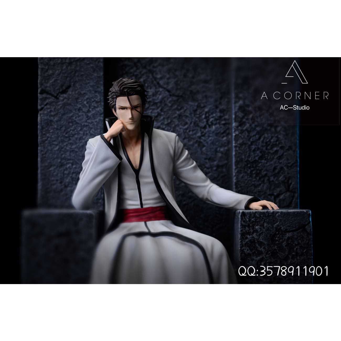 A Corner Studio - Aizen Sousuke