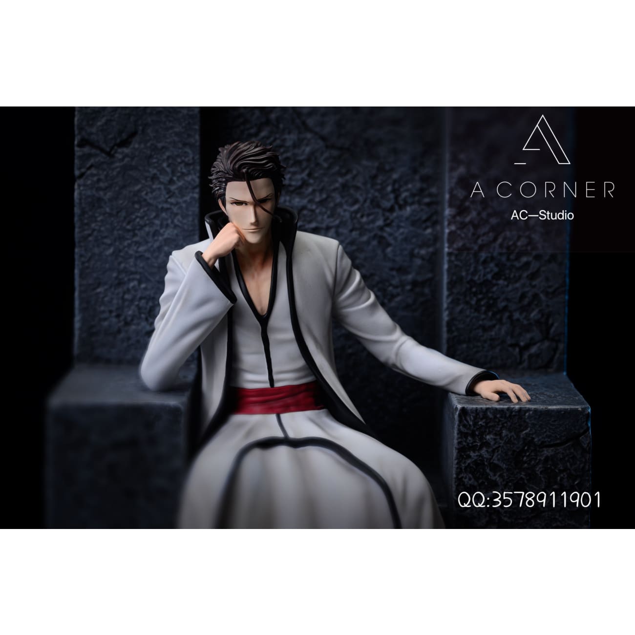 A Corner Studio - Aizen Sousuke