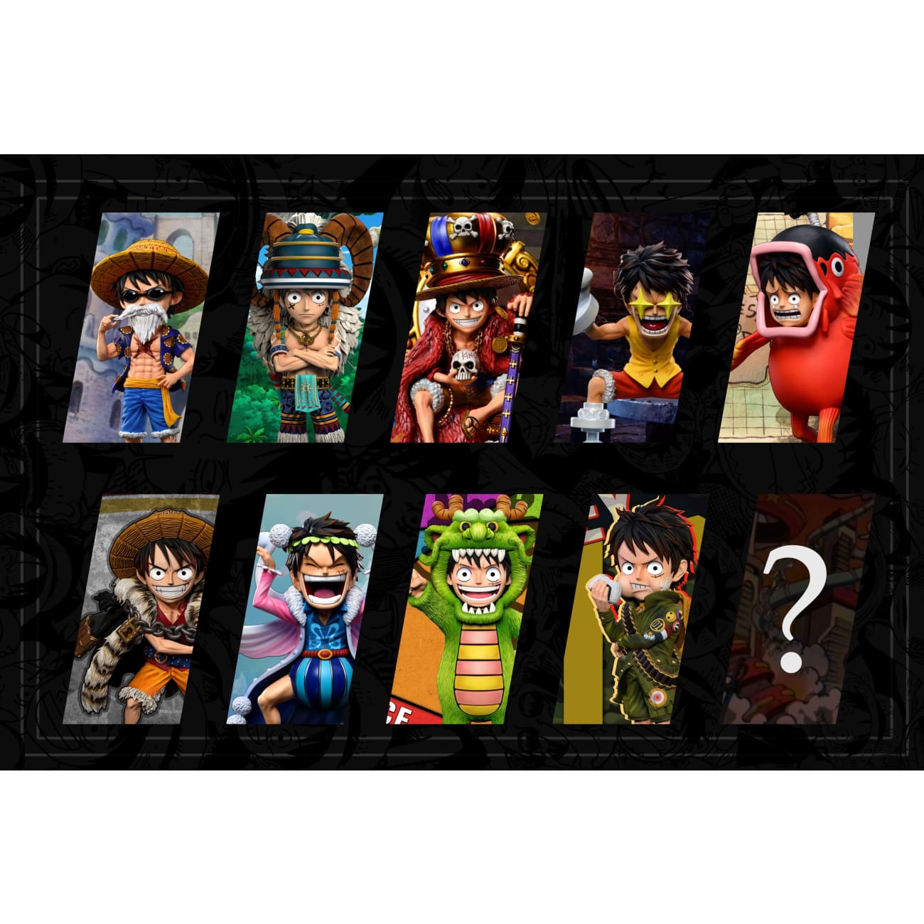 A+ Institute - Camouflage Monkey D. Luffy