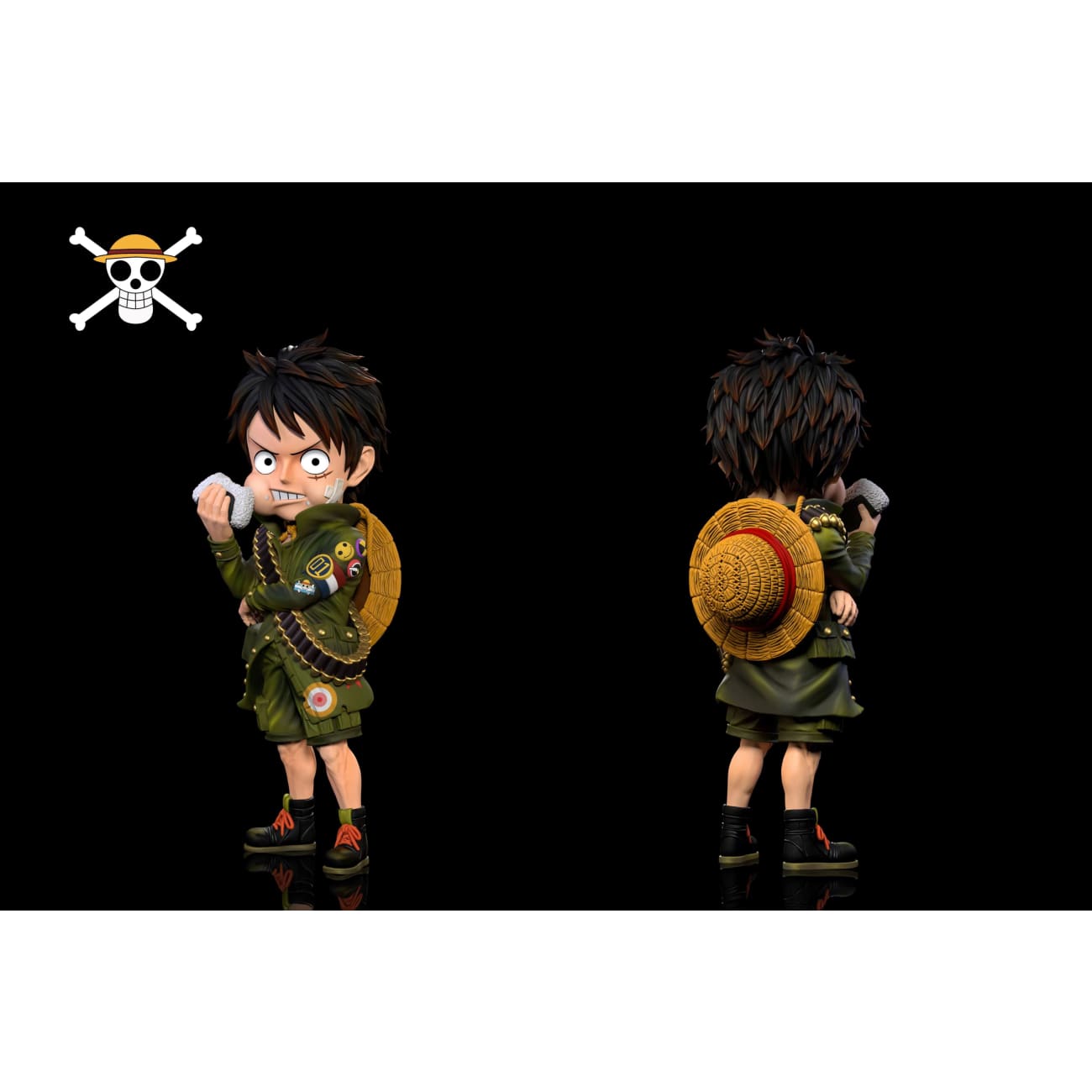 A+ Institute - Camouflage Monkey D. Luffy