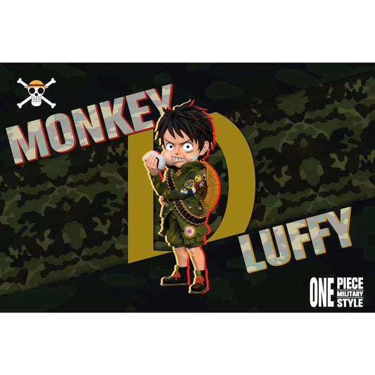 A+ Institute - Camouflage Monkey D. Luffy