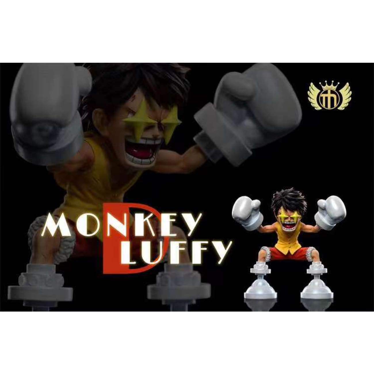 A+ Institute - Candle Monkey D. Luffy