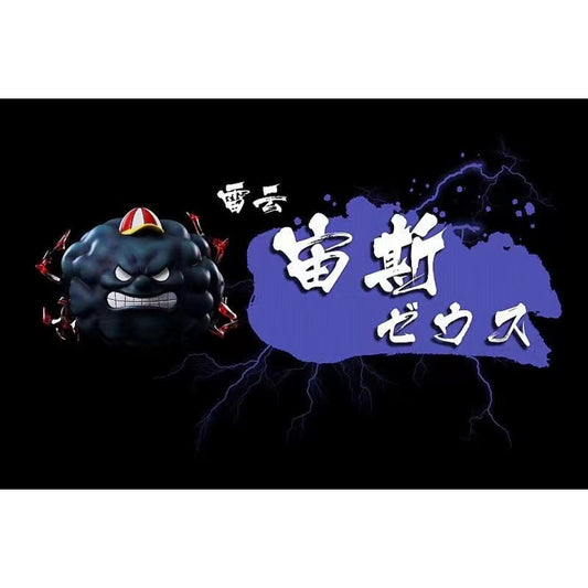 A+ Institute - Charlotte Linlin Elemental Accessories- Zeus Attack Mode, Hera, Prometheus Fireball, Prometheus & Zeus