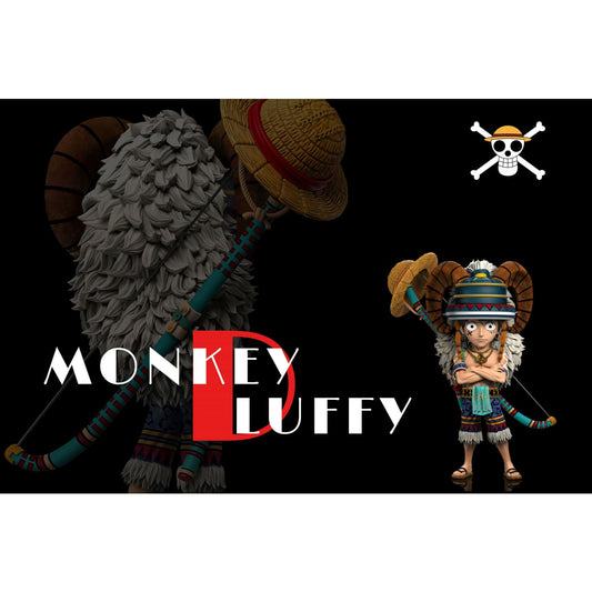 A+ Institute - Chief Monkey D. Luffy