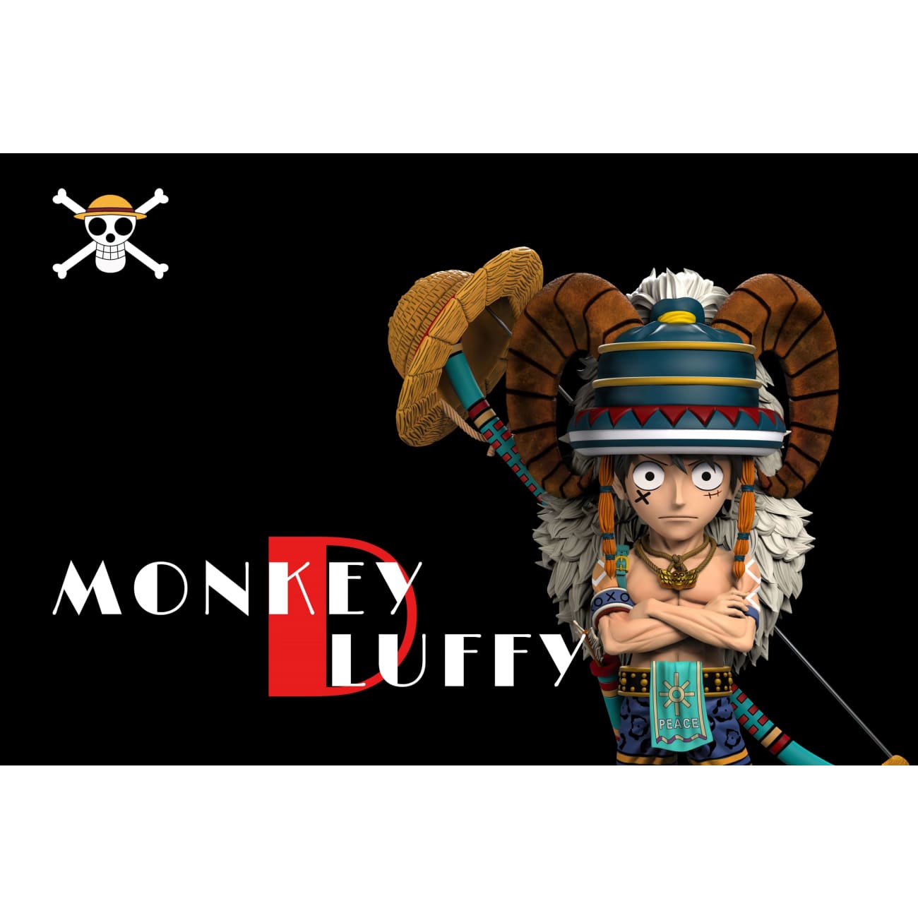 A+ Institute - Chief Monkey D. Luffy