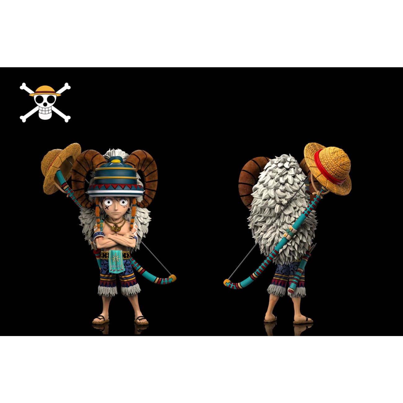 A+ Institute - Chief Monkey D. Luffy
