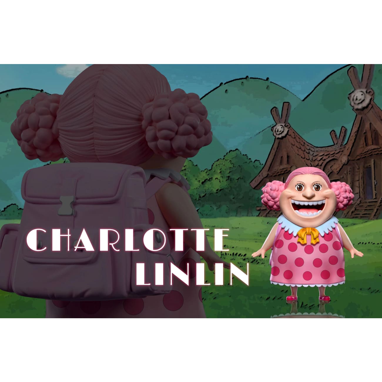 A+ Institute - Childhood Big Mom Charlotte Linlin / Carmel