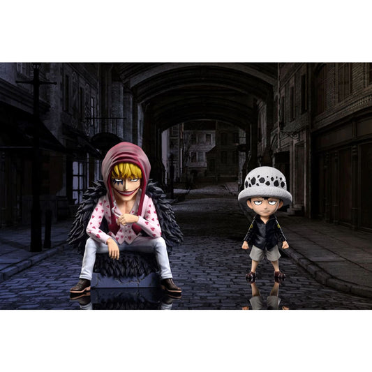 A+ Institute - Corazon Donquixote Rosinante / Childhood Trafalgar D. Water Law