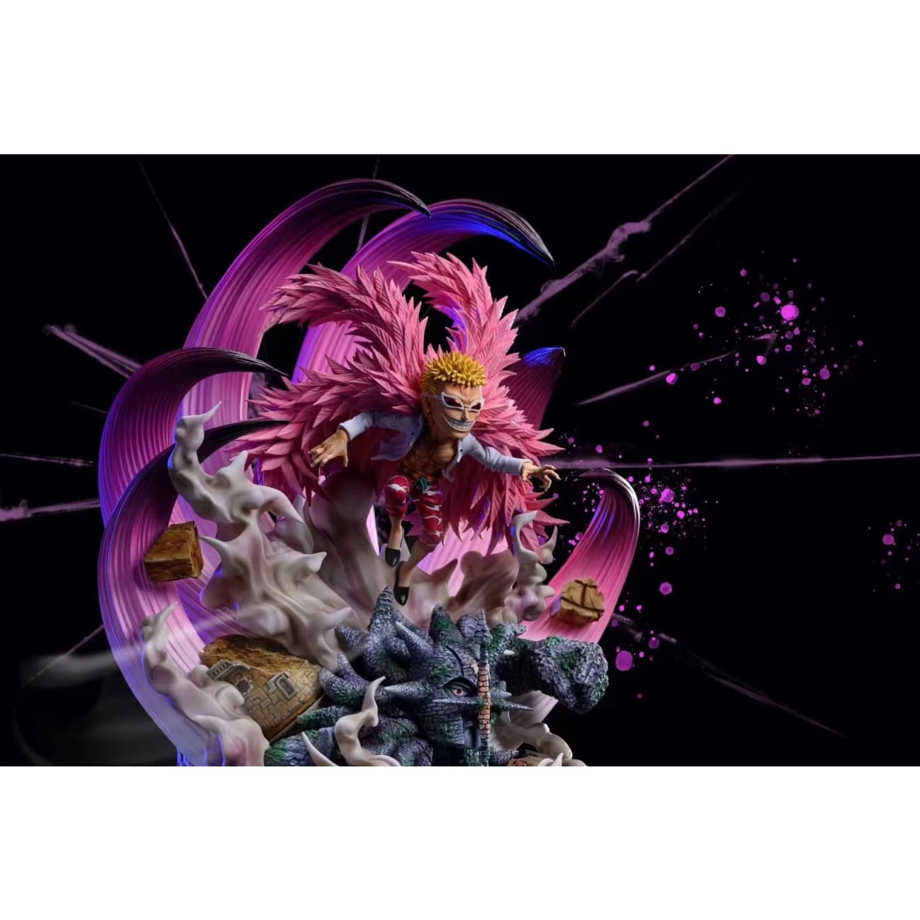 A+ Institute - Donquixote Doflamingo [wcf]