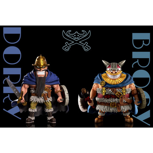 A+ Institute - Dorry the Blue Ogre / Brogy the Red Ogre