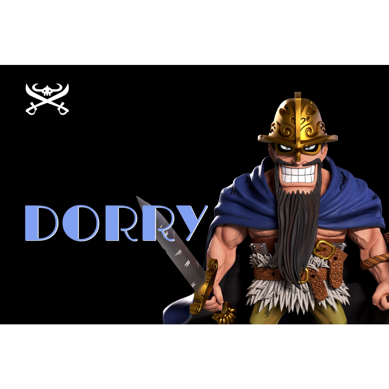 A+ Institute - Dorry the Blue Ogre / Brogy the Red Ogre