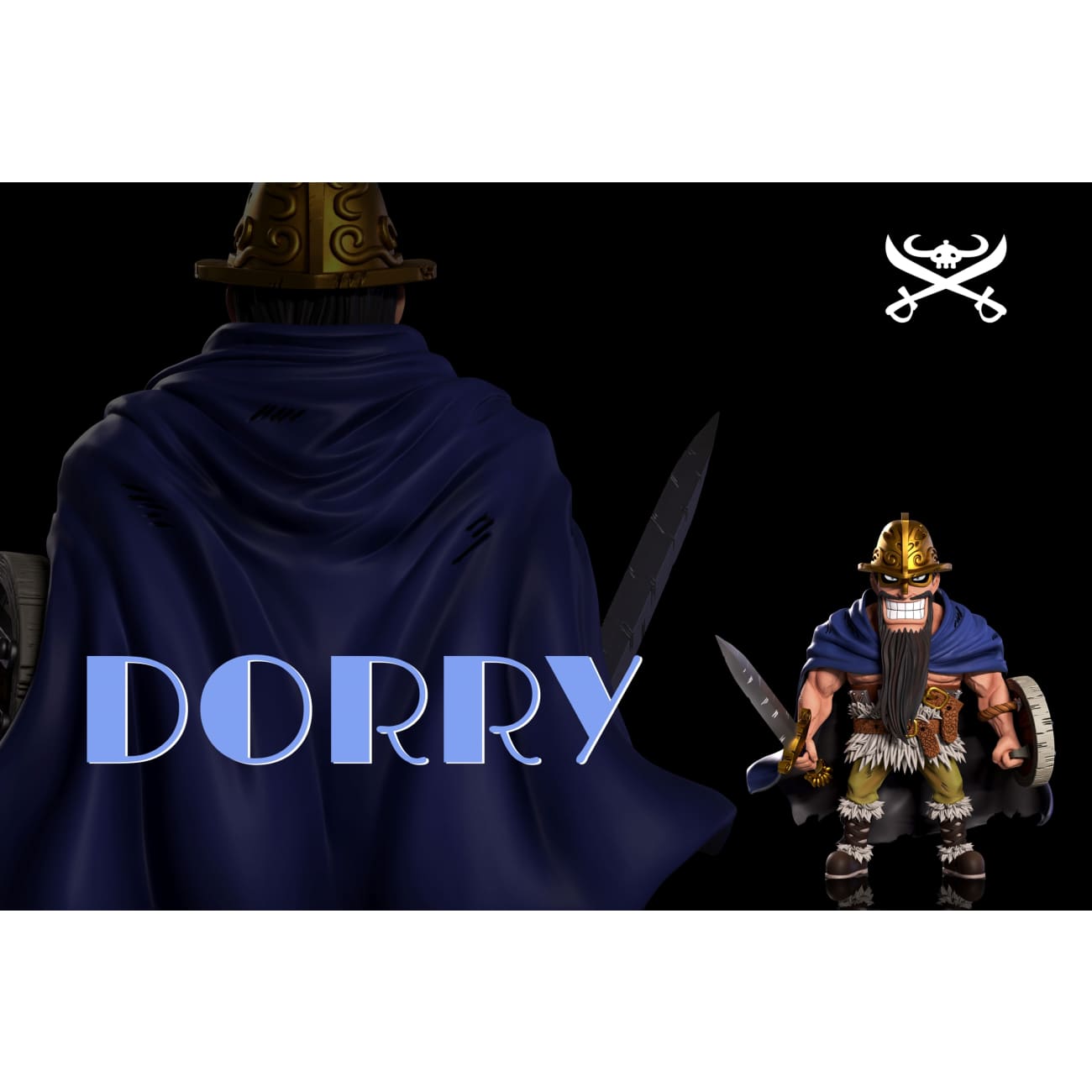 A+ Institute - Dorry the Blue Ogre / Brogy the Red Ogre