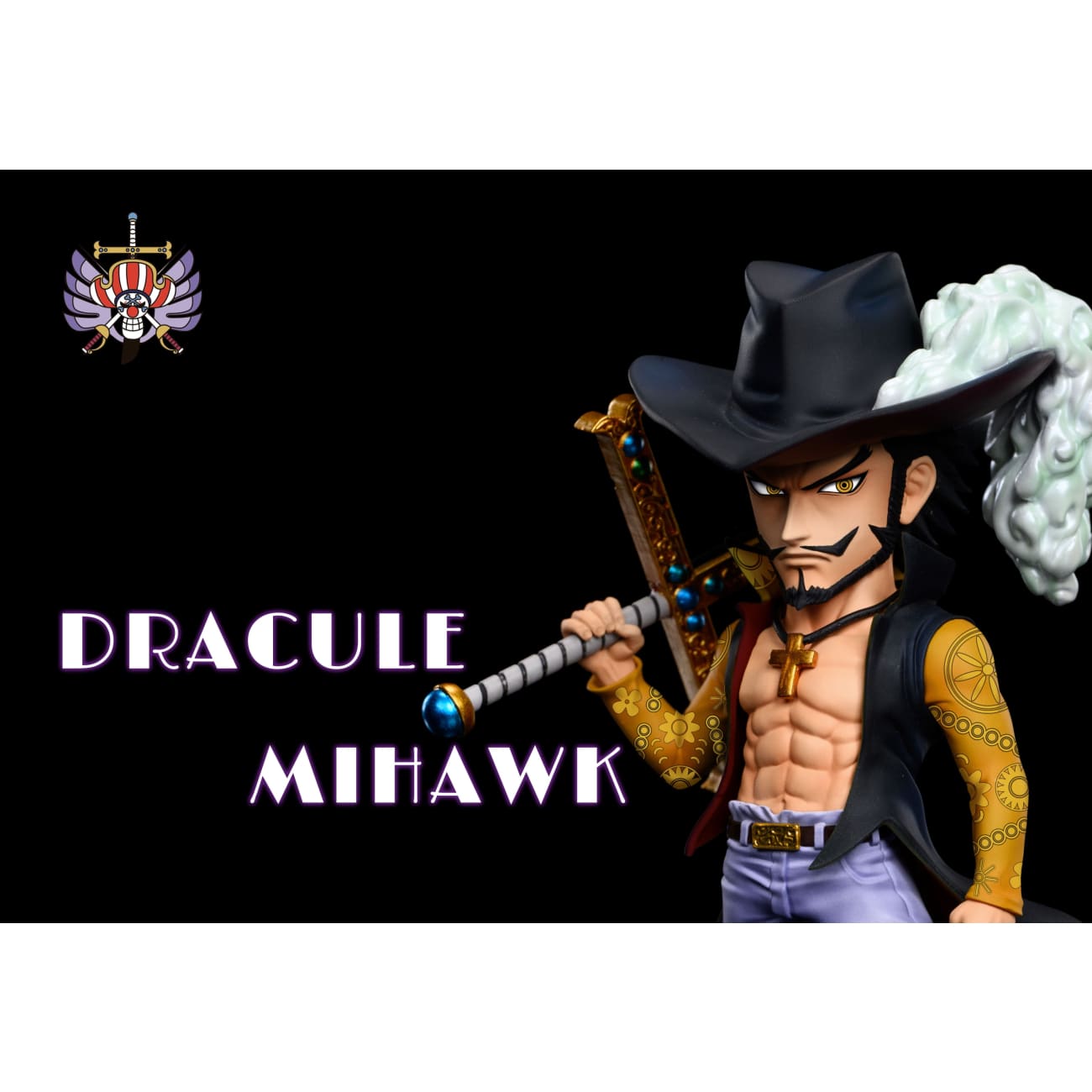 A+ Institute - Dracule Mihawk