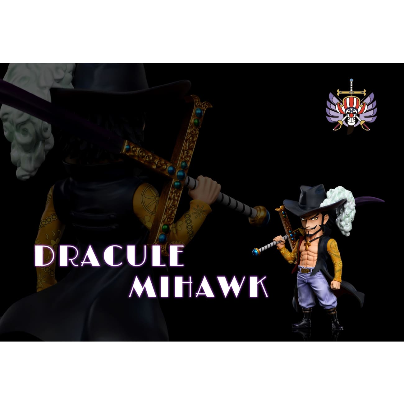 A+ Institute - Dracule Mihawk