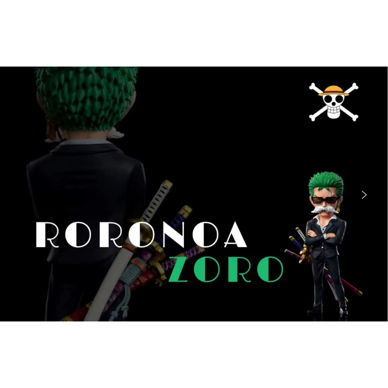 A+ Institute - Dressrosa Arc Disguise Roronoa Zoro
