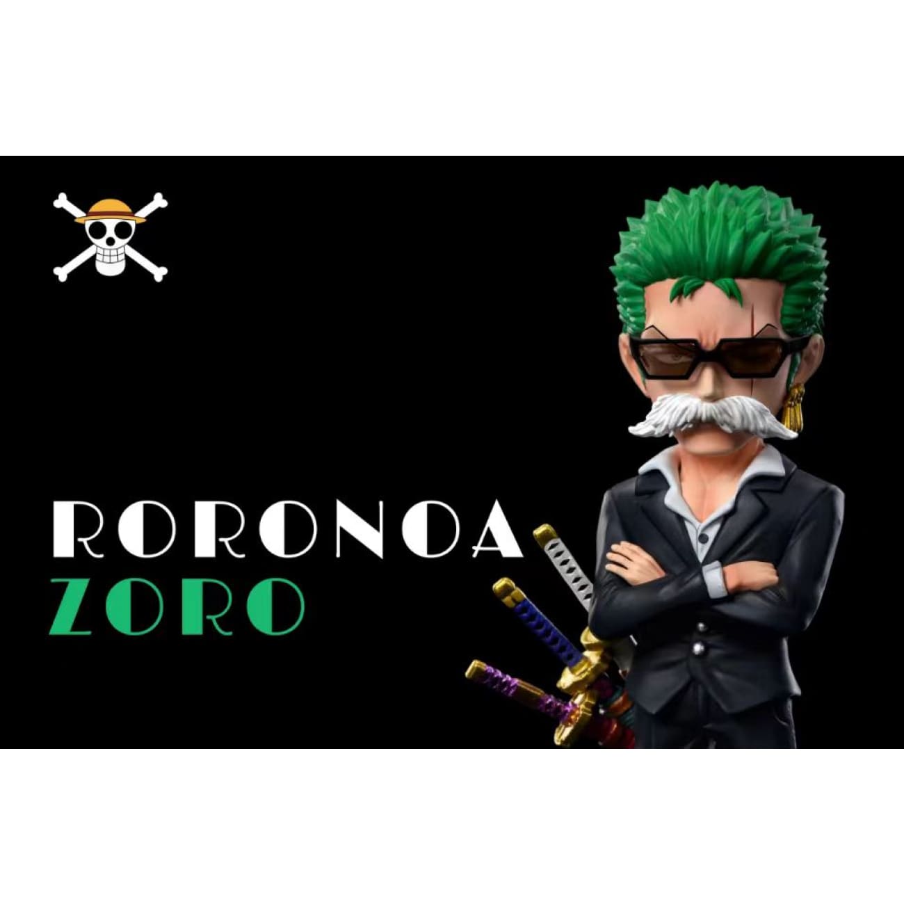 A+ Institute - Dressrosa Arc Disguise Roronoa Zoro