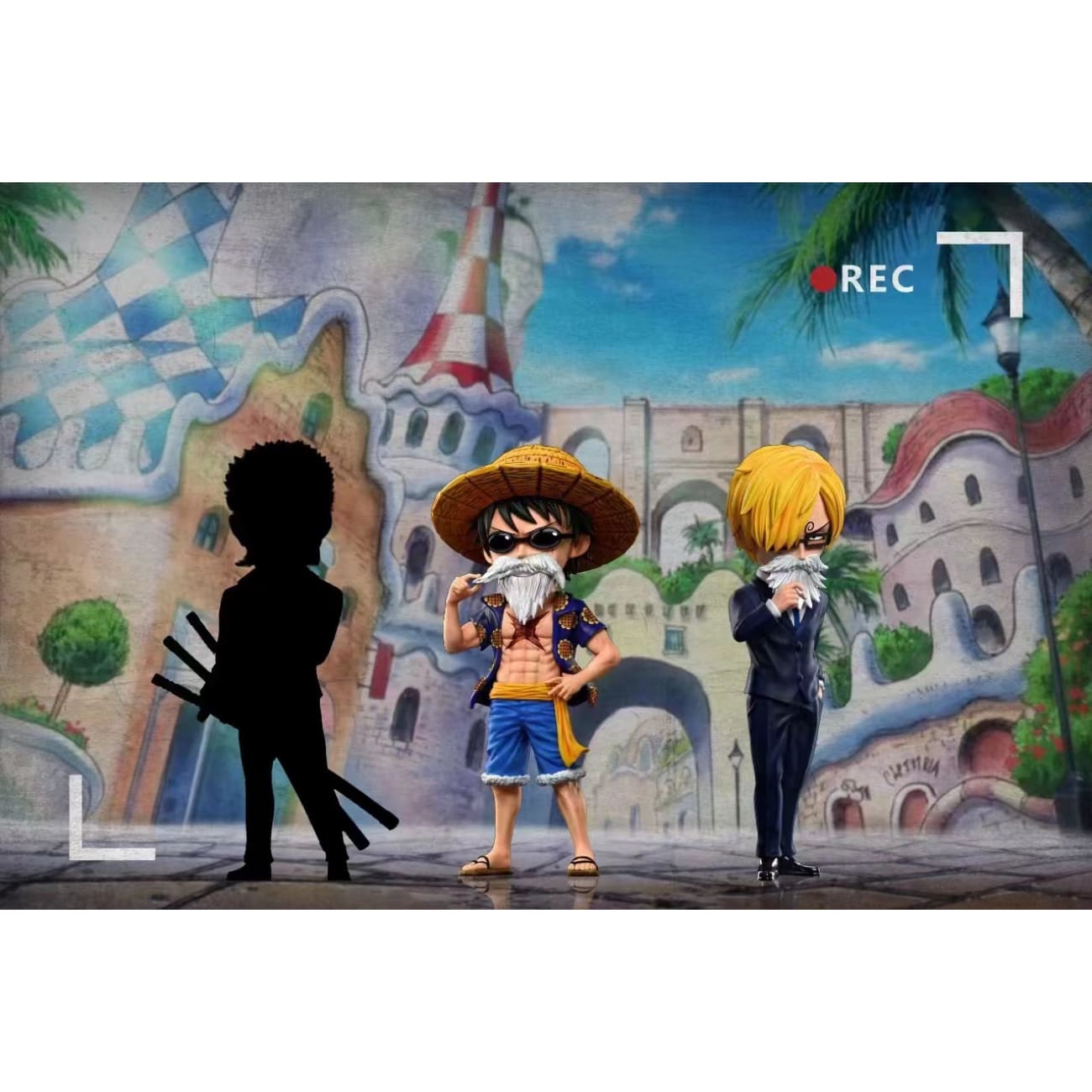A+ Institute - Dressrosa Arc Disguise Sanji