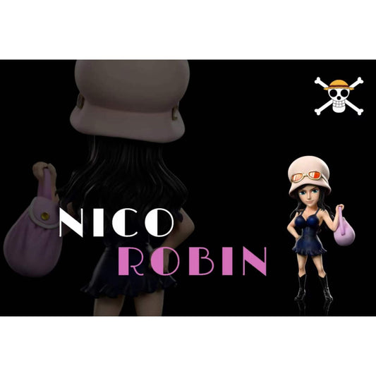 A+ Institute - Dressrosa Arc Nico Robin