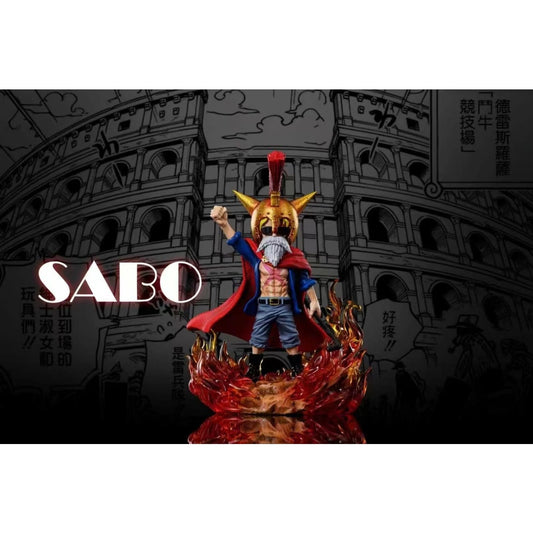 A+ Institute - Dressrosa Arc Sabo 