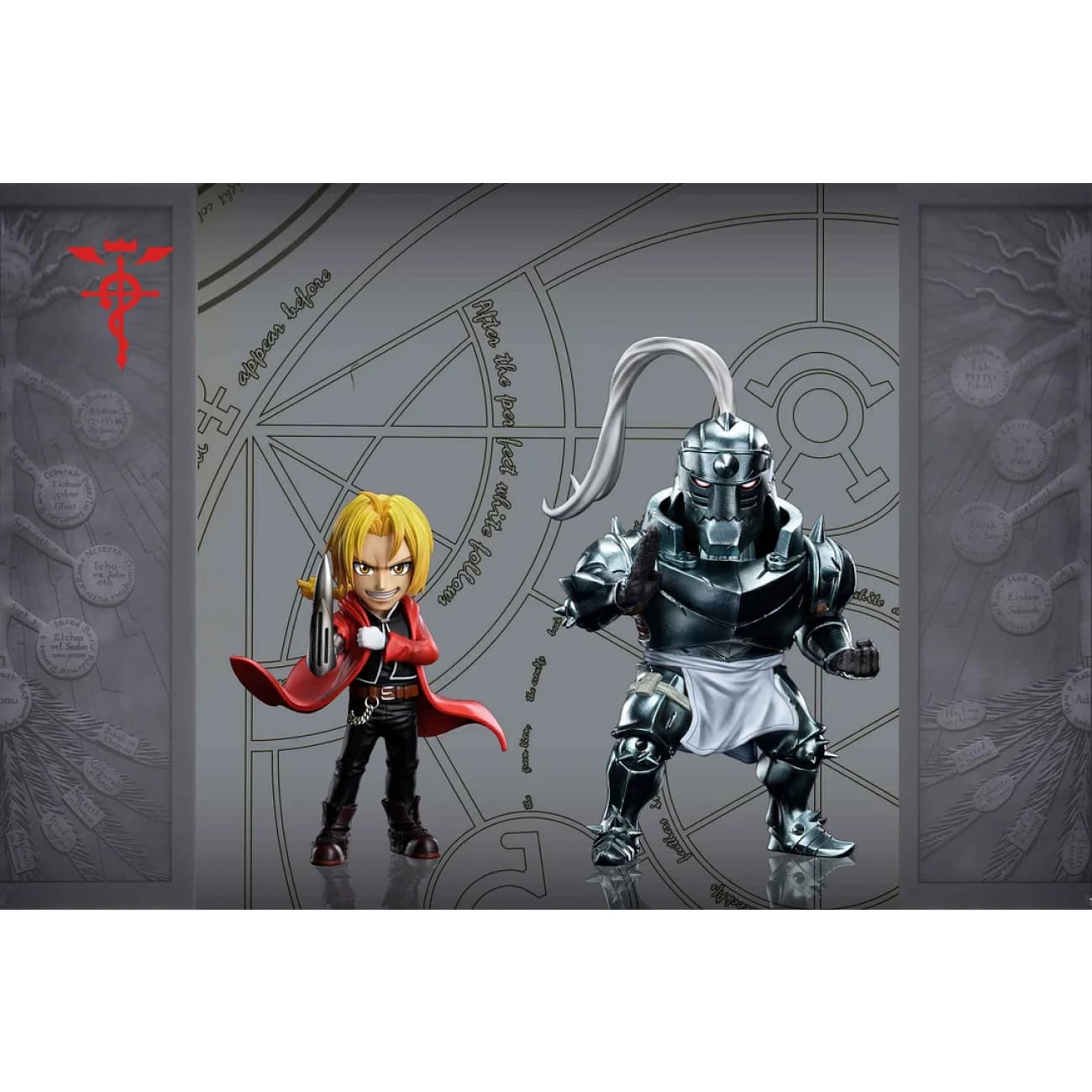 A+ Institute - Edward Elric / Alphonse Elric