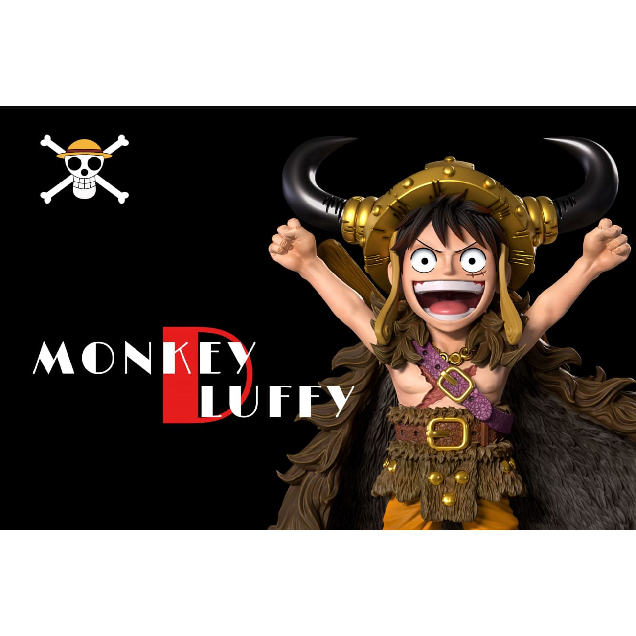 A+ Institute - Elbaph Monkey D. Luffy